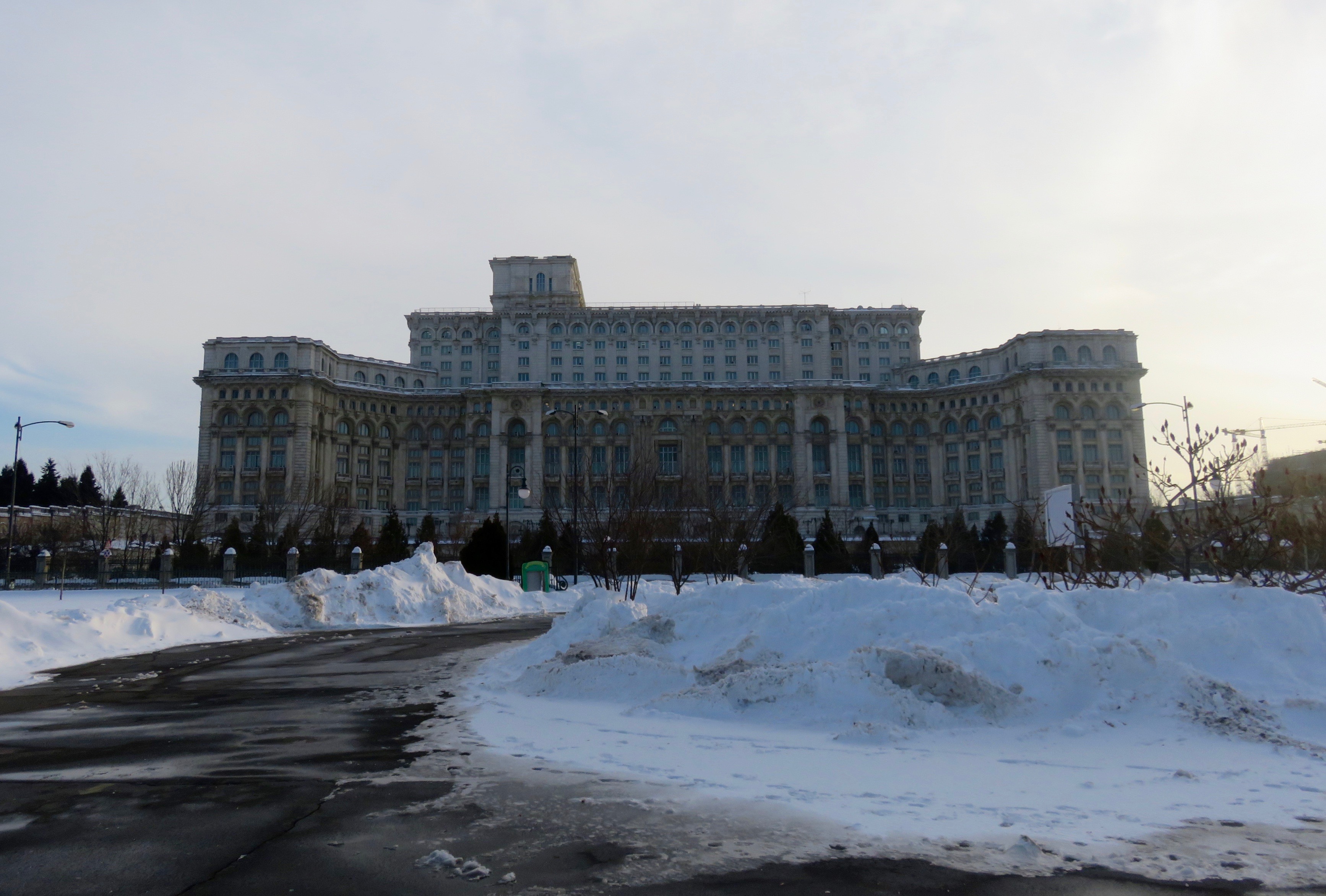 The Palace of Parliament, Bucharest