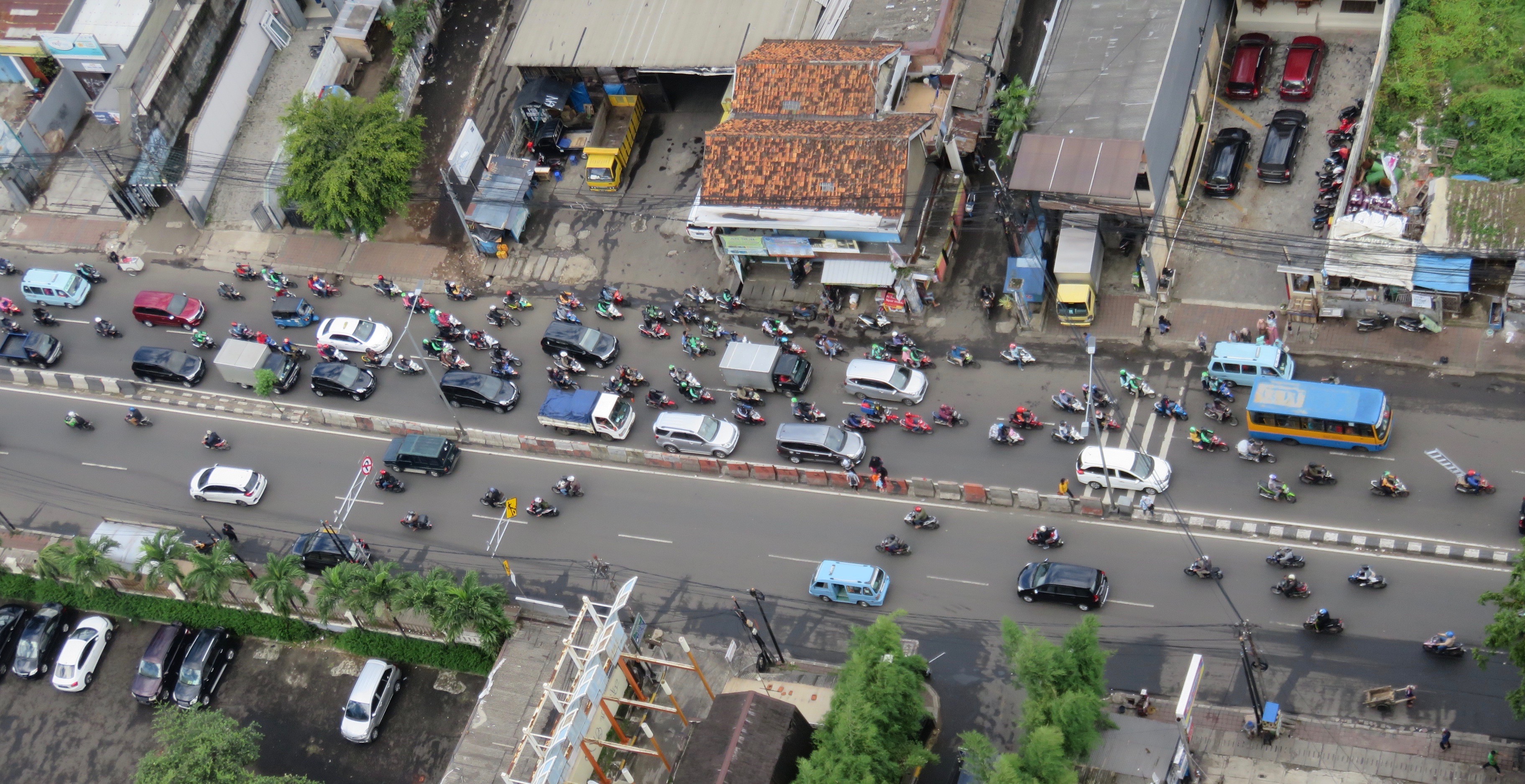 A street in Jakarta