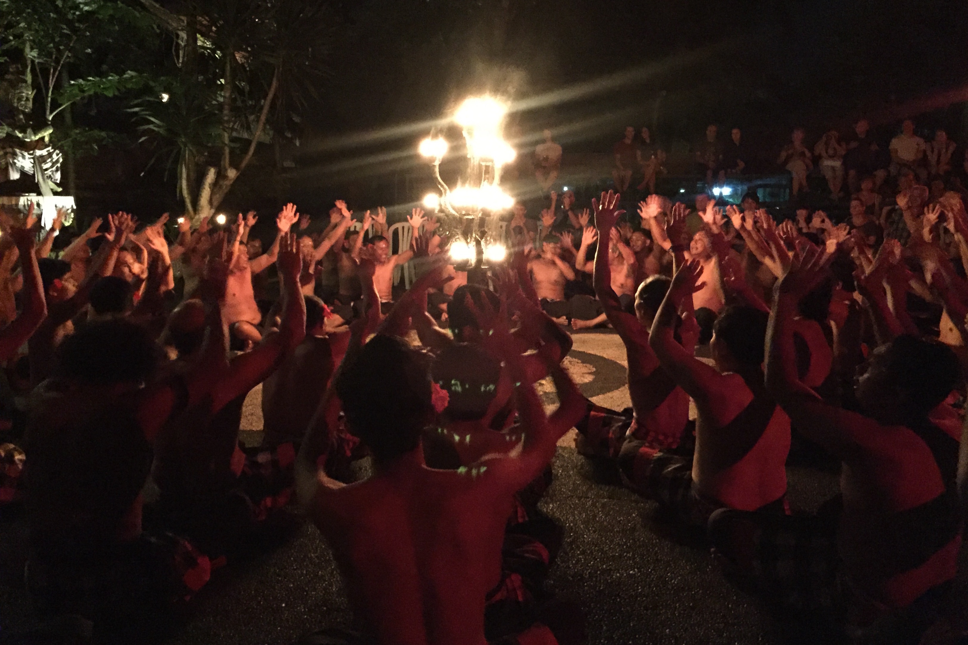 Traditional dance in Ubud