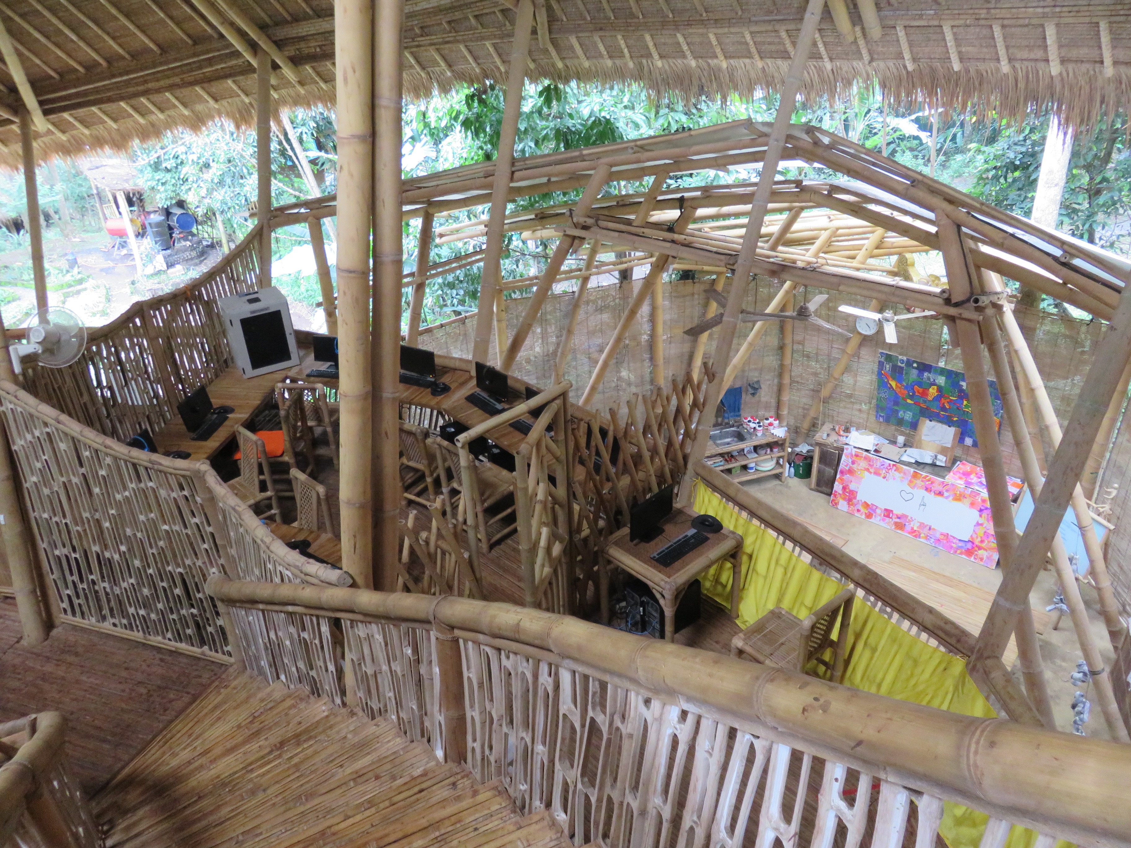 Green School classroom