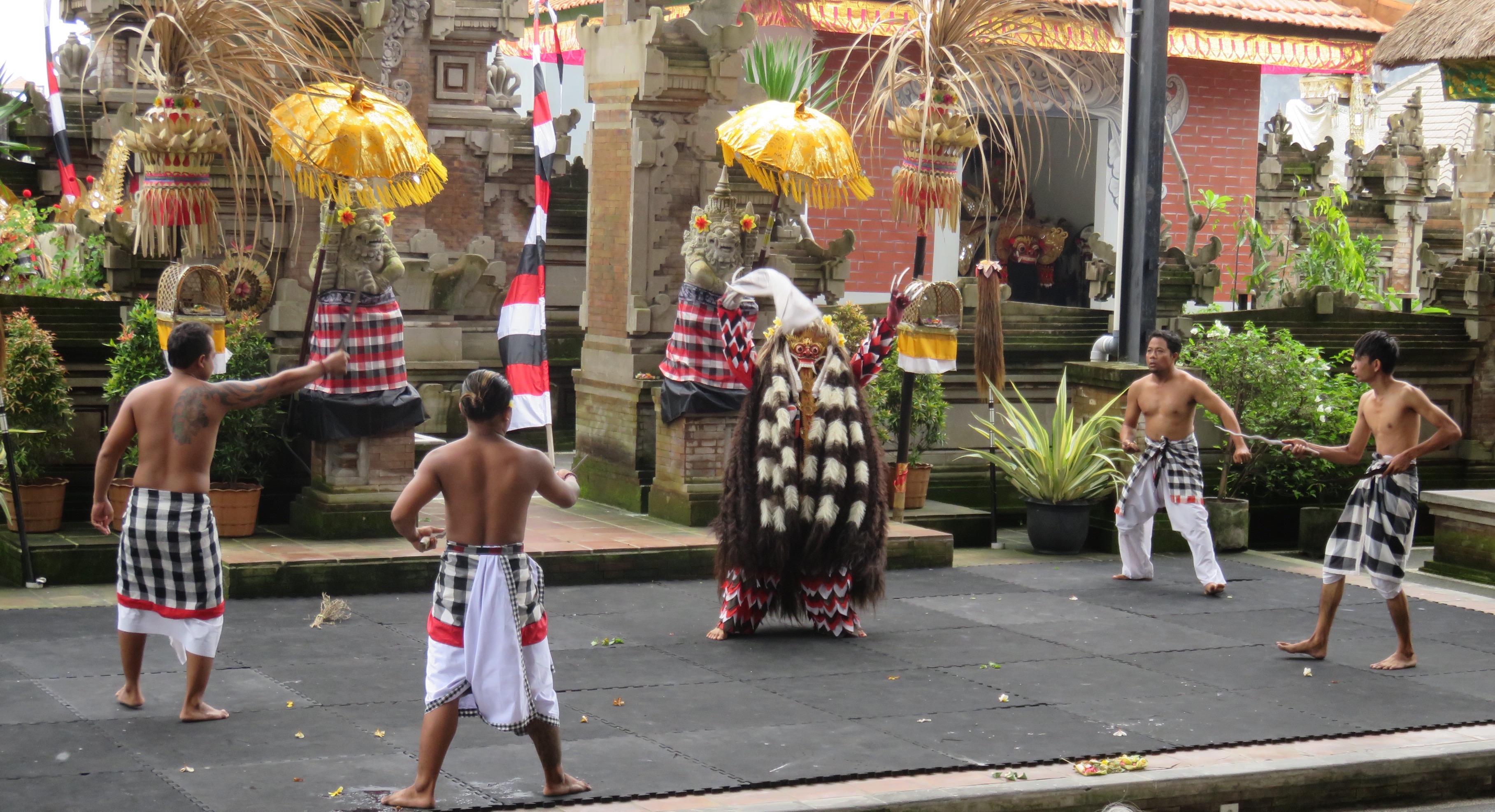Barong dance in Kuta