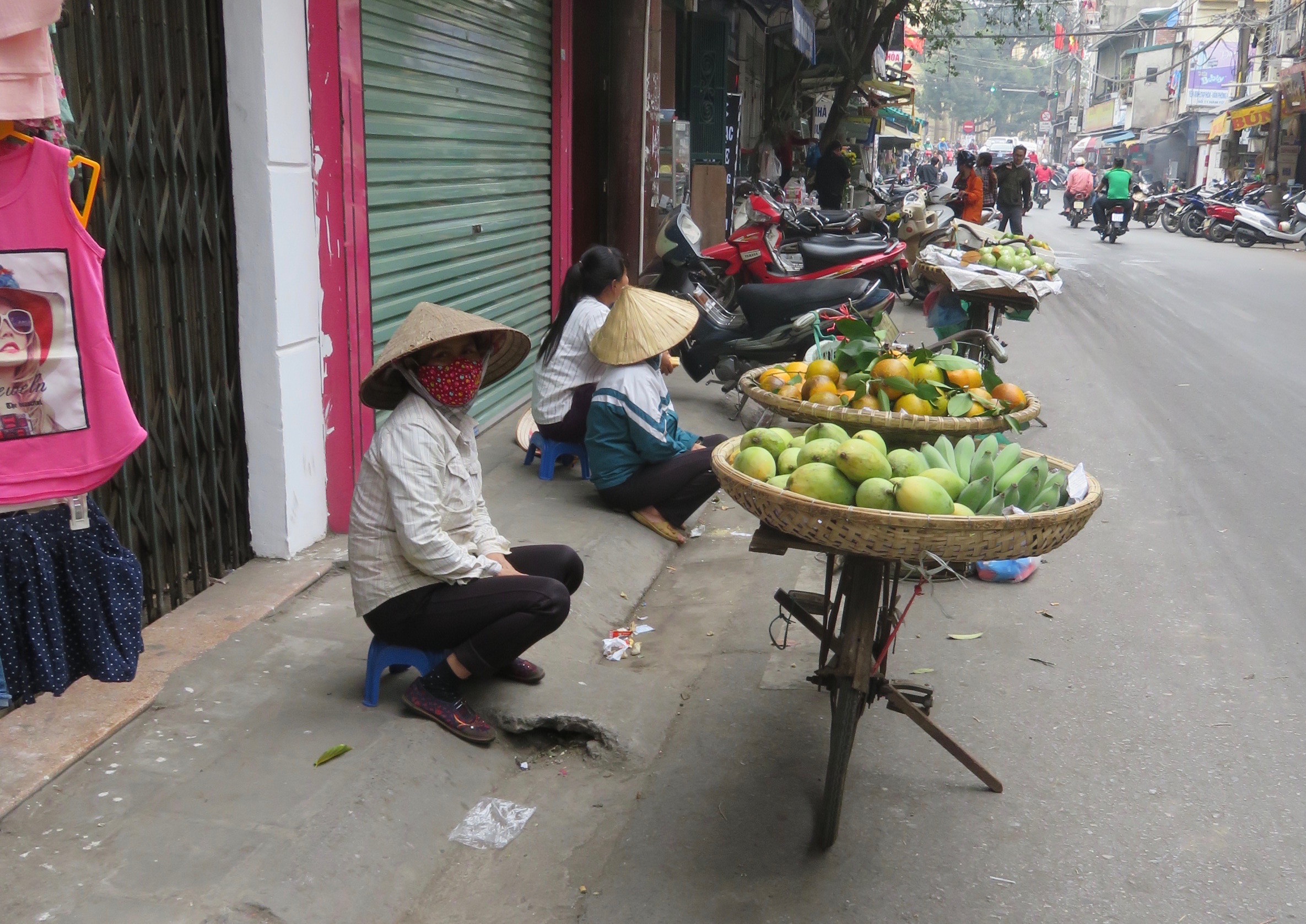 Street sellers