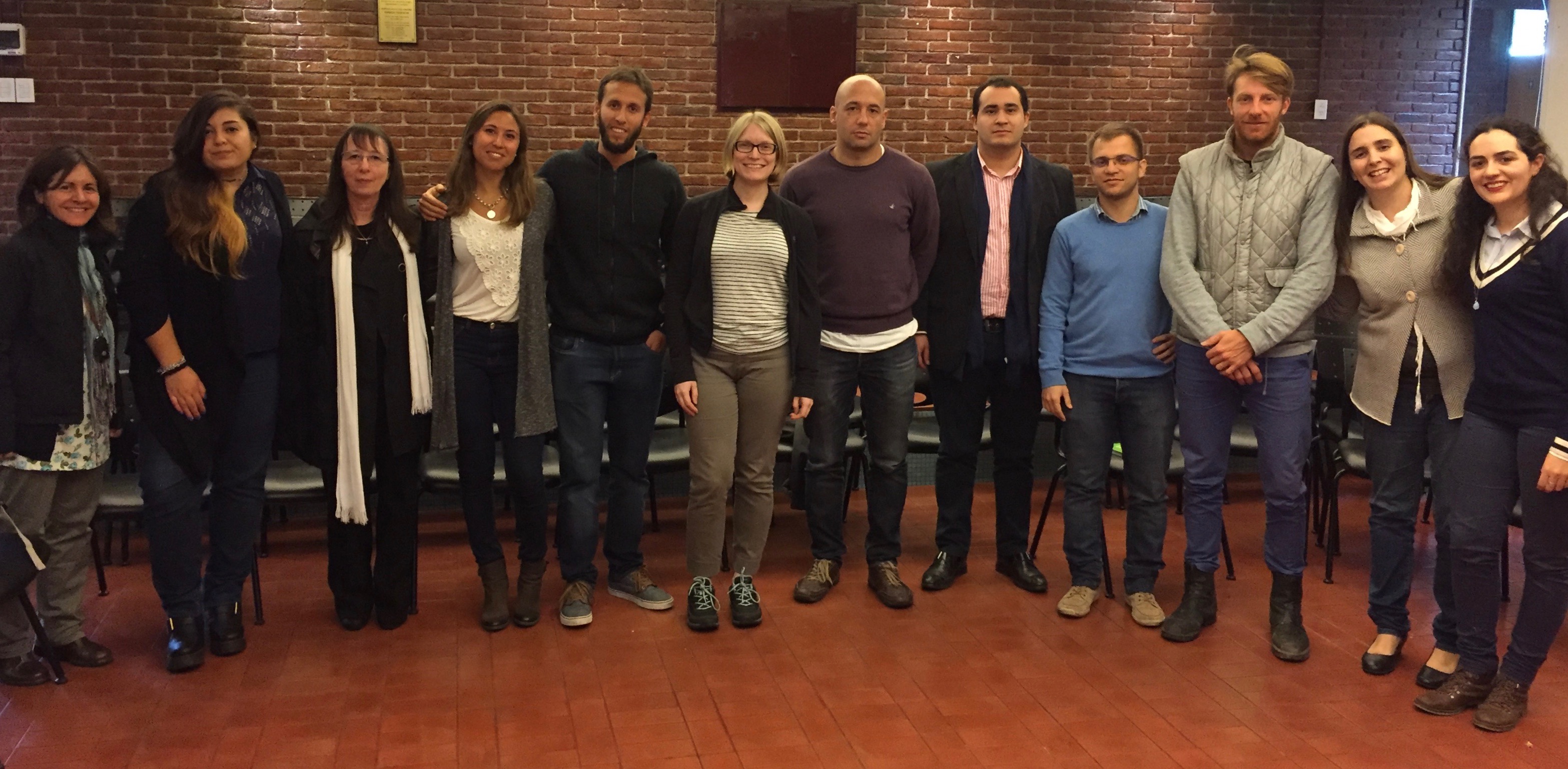 Members of startup community in Mendoza