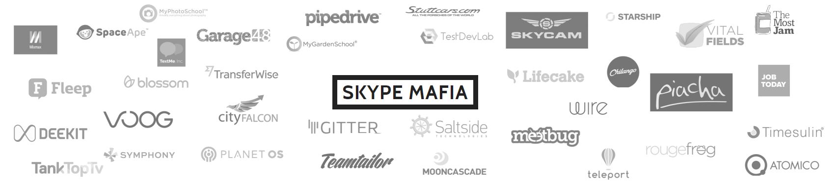 Skype Mafia - companies founded by ex-Skype employees
